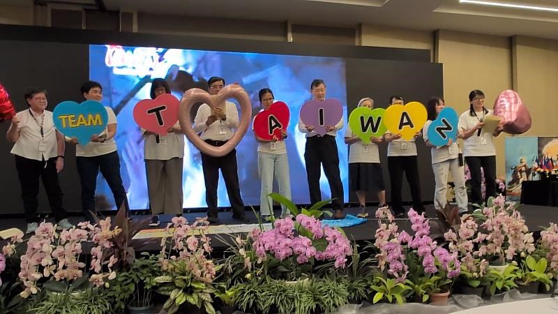 Penampilan delegasi Taiwan yang terdiri dari perwakilan universitas, sekolah menengah, dan sekolah dasar, di APUEC 2026. (Sumber Foto : WZU)