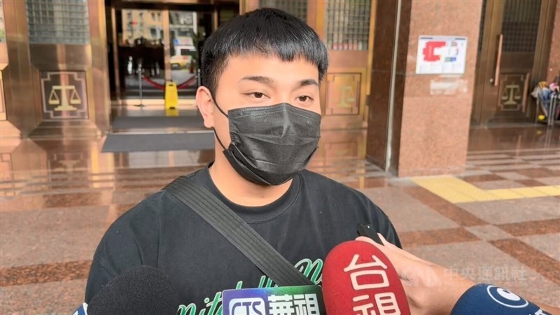 Penyanyi Taiwan Kui. (Sumber Foto : CNA, 29 April 2026)