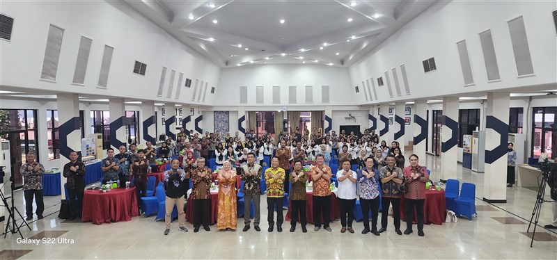 kegiatan Learning Series yang diadakan oleh Kementerian Pelindungan Pekerja Migran Indonesia (KP2MI) yang bekerja sama dengan Direktorat Jendral Bea dan Cukai pada 10 April lalu. (Sumber Foto : Farid Maruf)