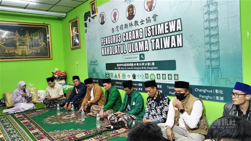 Sekretariat PCINU Taiwan di Taipei. (Sumber Foto : Dokumentasi CNA)