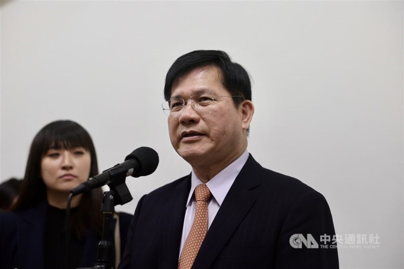 Menteri Luar Negeri Lin Chia-lung. (Sumber Foto : Dokumentasi CNA)