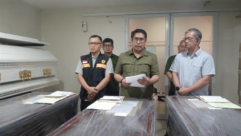 Direktur Jenderal Pemberdayaan KP2MI M. Fachri di Bandara Internasional Soekarno-Hatta, Minggu. (Sumber Foto : KP2MI)