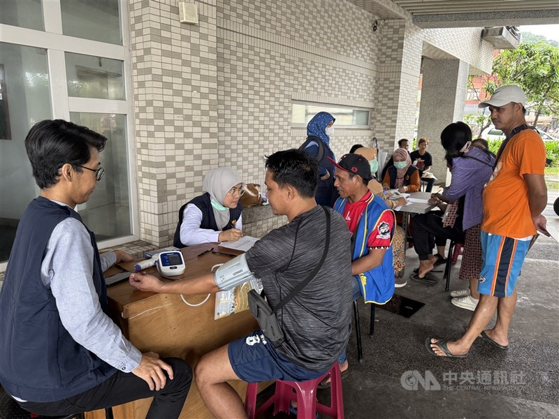 Kegiatan pengecekan kesehatan gratis untuk ABK oleh FIK UI. (Sumber Foto : CNA, 14 Mei 2026).