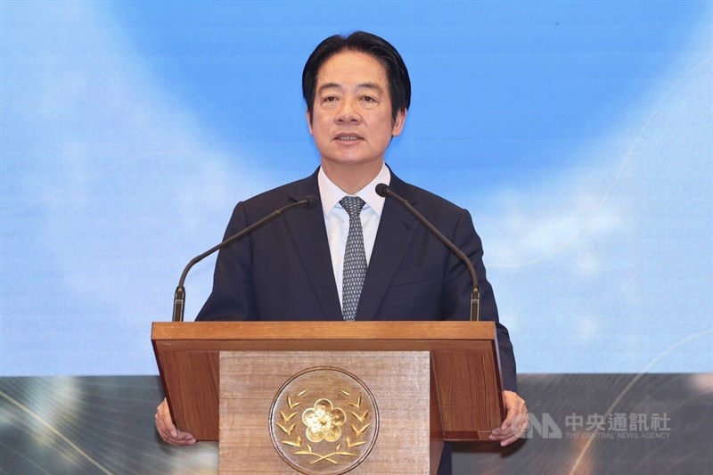 Presiden Lai Ching-te. (Sumber Foto : CNA, 27 Mei 2026)