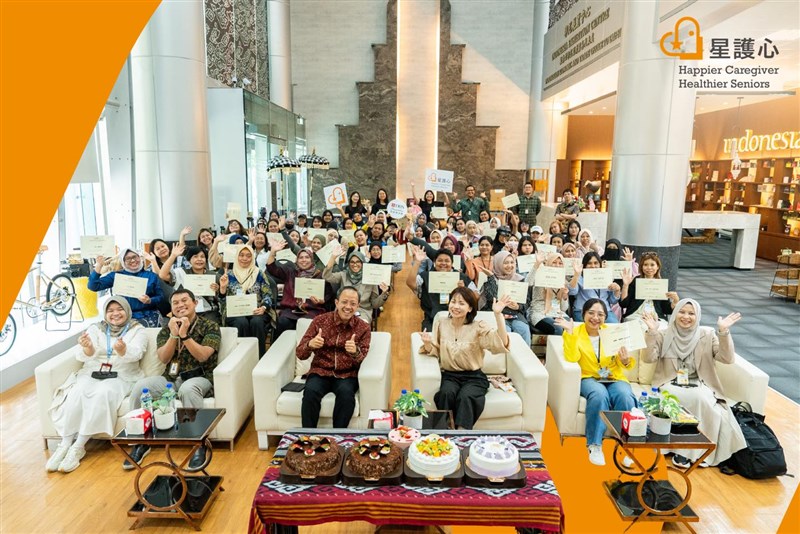 Acara GOH Migrant yang diadakan di KDEI mengenai kesehatan mental para pekerja migran. (Sumber Foto : GOH Migrant).