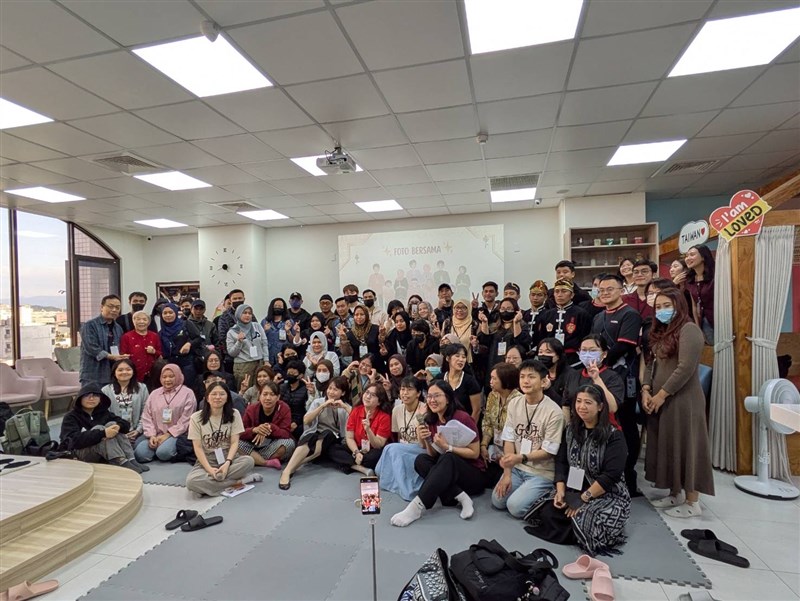 Salah satu acara mengenai edukasi ketenagakerjaan yang didakan oleh GOH Migrant di Taoyuan. (Sumber Foto : GOH Migrant)