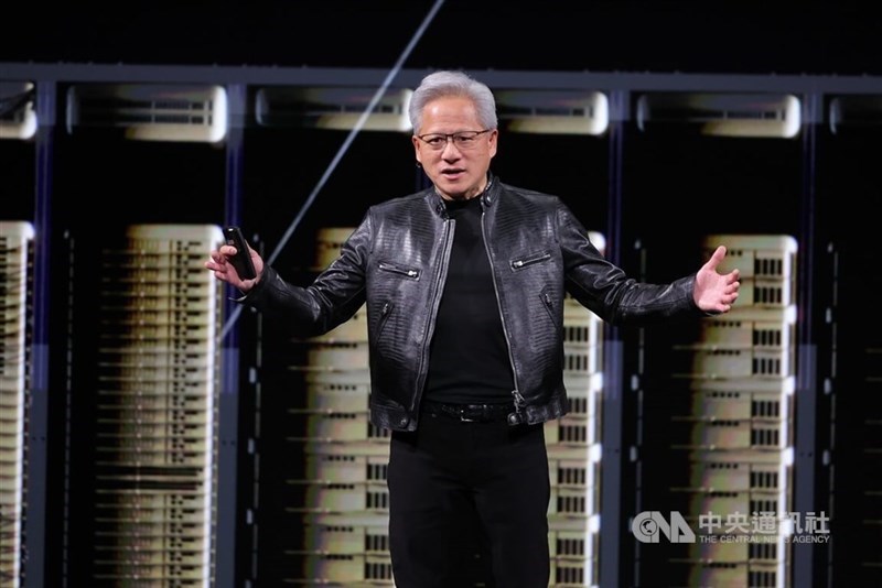 Jensen Huang. (Sumber Foto : CNA, 1 Juni 2026)