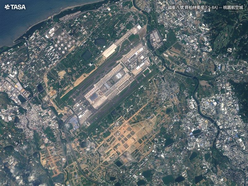 Bandara Internasional Taoyuan. (Sumber Foto : TASA)