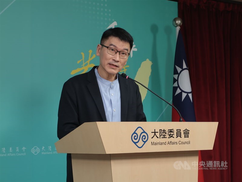Wakil kepala dan juru bicara MAC, Liang Wen-chieh. (Sumber Foto : CNA, 25 Juni 2026)
