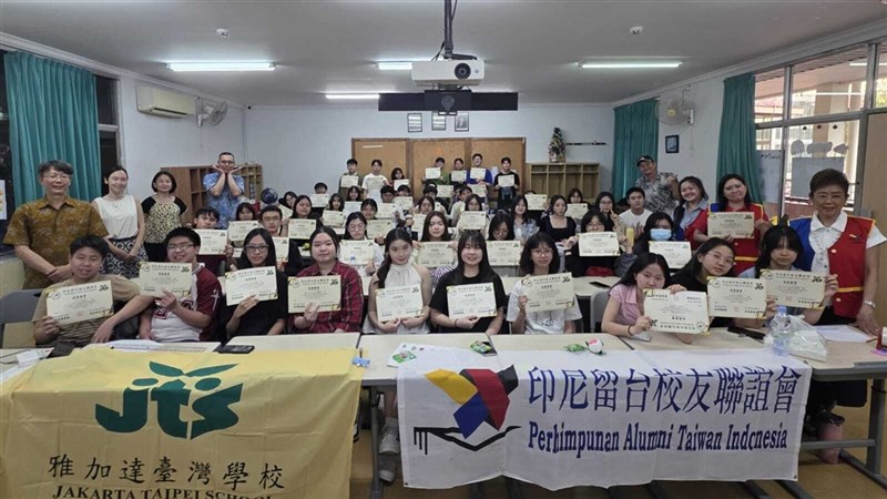 Kelas bahasa Mandarin yang digelar JTS dan PATI pada 22-26 Juni. (Sumber Foto : Jakarta Taipei School)