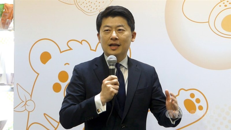 Perwakilan Taiwan untuk Sydney, David Wu. (Sumber Foto : Dokumentasi CNA)