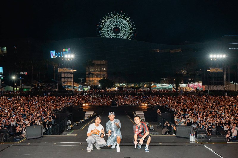 Beer Rock Festival 2026 di Dream Mall Kaohsiung. (Sumber Foto : Biro Pengembangan Ekonomi Kota Kaohsiung)