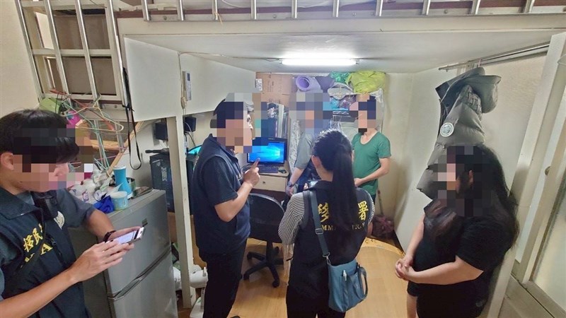 (Sumber Foto : Brigade Operasi Khusus Taipei NIA)