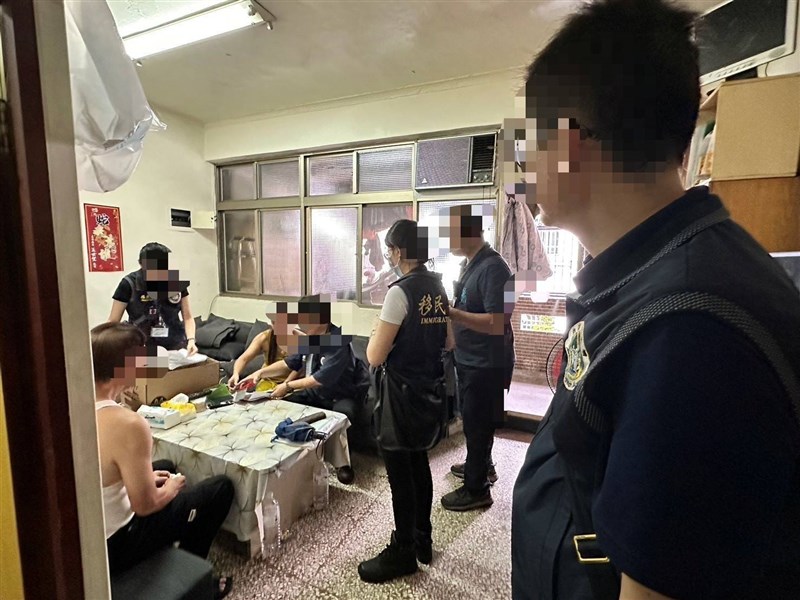 (Sumber Foto : Brigade Operasi Khusus Taipei NIA)