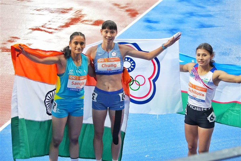 (Sumber Foto : Asosiasi Atletik Chinese Taipei)