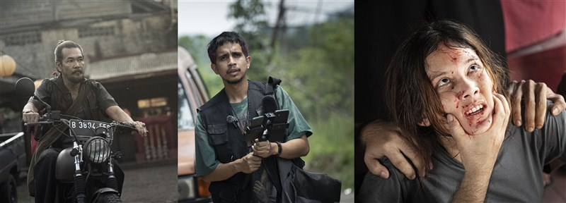 Dari kiri ke kanan: Ferry Salim, Andovi Da Lopez, dan Yessica Tamara. (Sumber Foto : WOWing Entertainment Group)