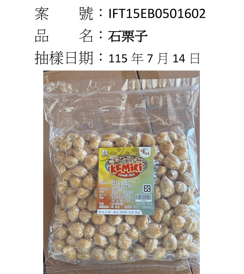 (Sumber Foto : Direktorat Jenderal Pengawas Obat dan Makanan Taiwan)