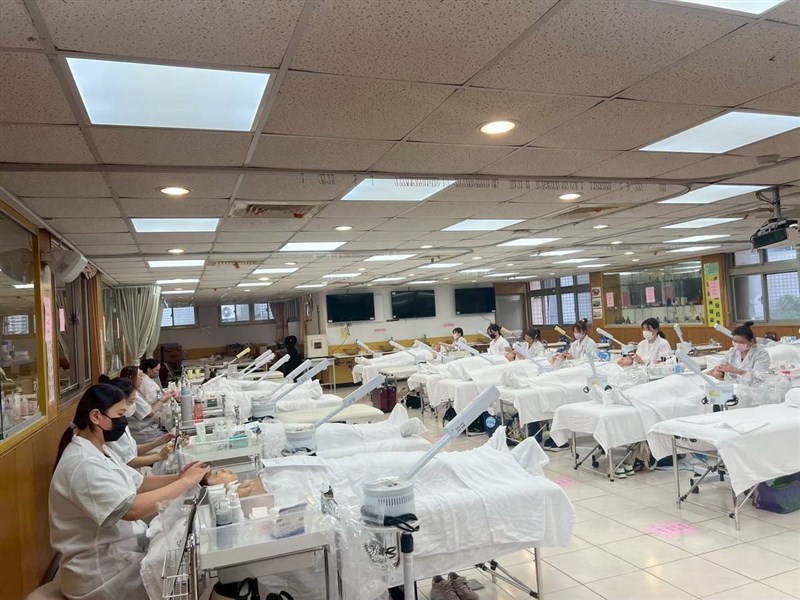 Kelas pelatihan kecantikan yang diikuti Cindy. (Sumber Foto : Cindy)