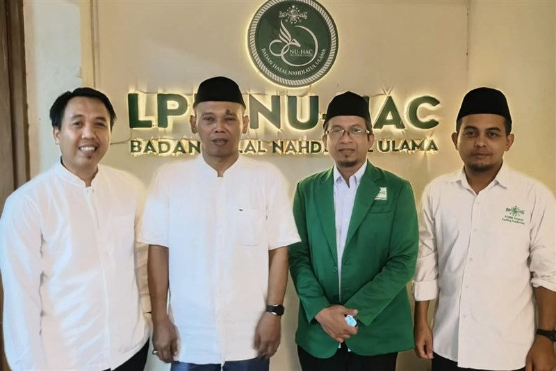 Kunjungan silaturahmi PCINU Taiwan ke LPH NUHAC PBNU pada 3 Agustus. (Sumber Foto : PCINU Taiwan)
