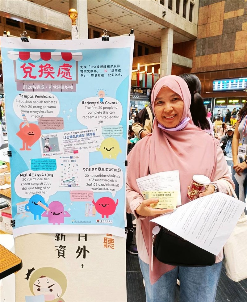 (Sumber Foto : Kantor Pekerja Migran dan Disabilitas Kota Taipei)