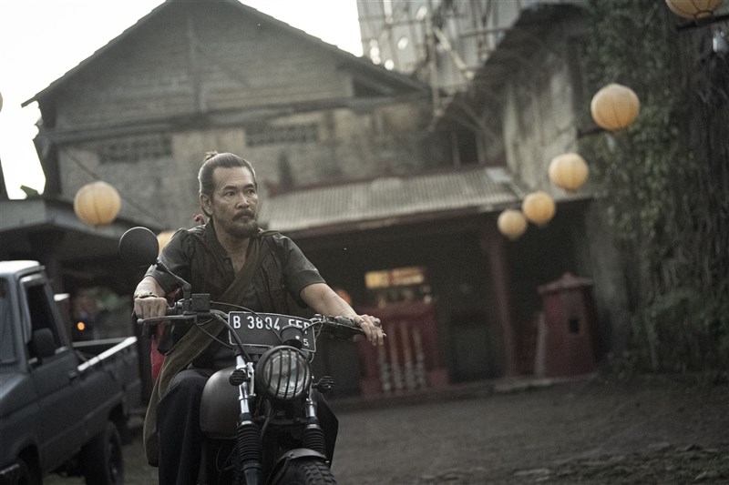 Aktor Indonesia, Ferry Salim di film Taiwan "The Rope Curse 4: Kuntilanak" yang akan tayang pada 27 Agustus. (Sumber Foto : WOWing Entertainment Group)