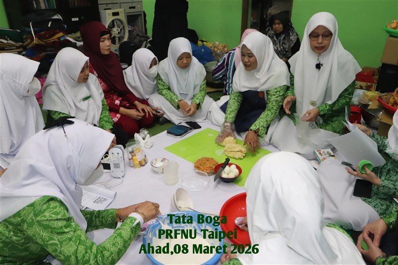 Pelatihan tata boga Fatayat NU untuk pembekalan pelatihan wirausaha. (Sumber Foto : Fatayat NU).