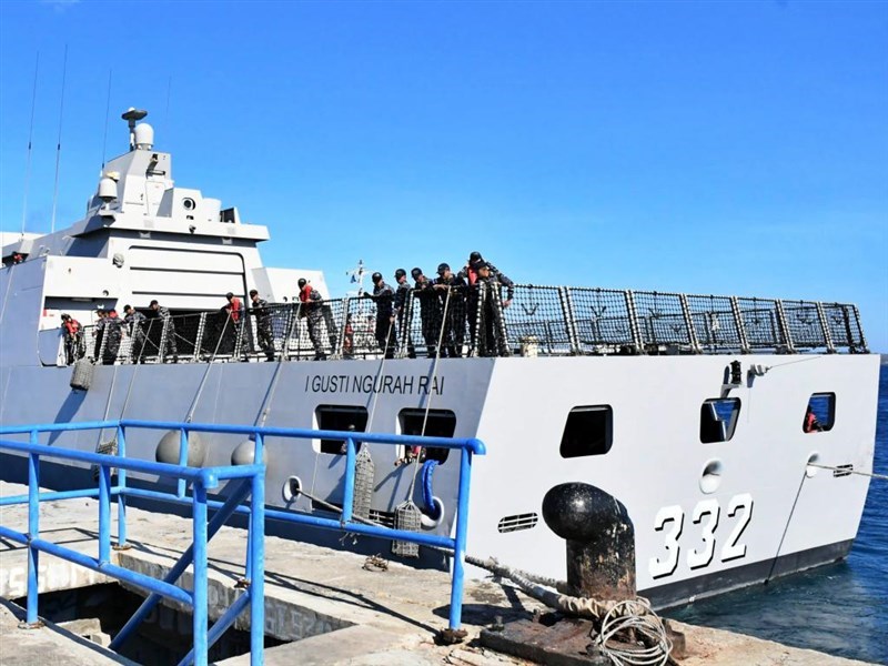 KRI I Gusti Ngurah Rai-332. (Sumber Foto : Situs web TNI-AL)