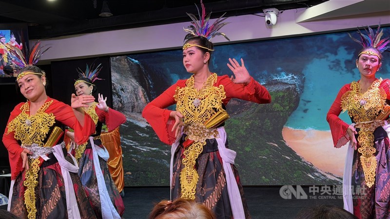 Perayaan Hari Ulang Tahun ke-81 Republik Indonesia di Good News Church di Distrik Xinyi, Taipei, Sabtu. (Sumber Foto : CNA, 15 Agustus 2026)