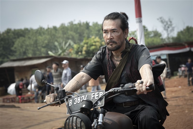 Aktor Indonesia, Ferry Salim dalam film horor Taiwan "The Rope Curse 4: Kuntilanak". (Sumber Foto : WOWing Entertainment Group)