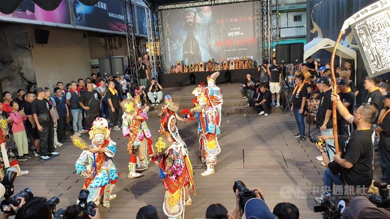 Gala premier "The Rope Curse 4: Kuntilanak" di Taipei hari Kamis. (Sumber Foto : CNA, 26 Agustus 2026)