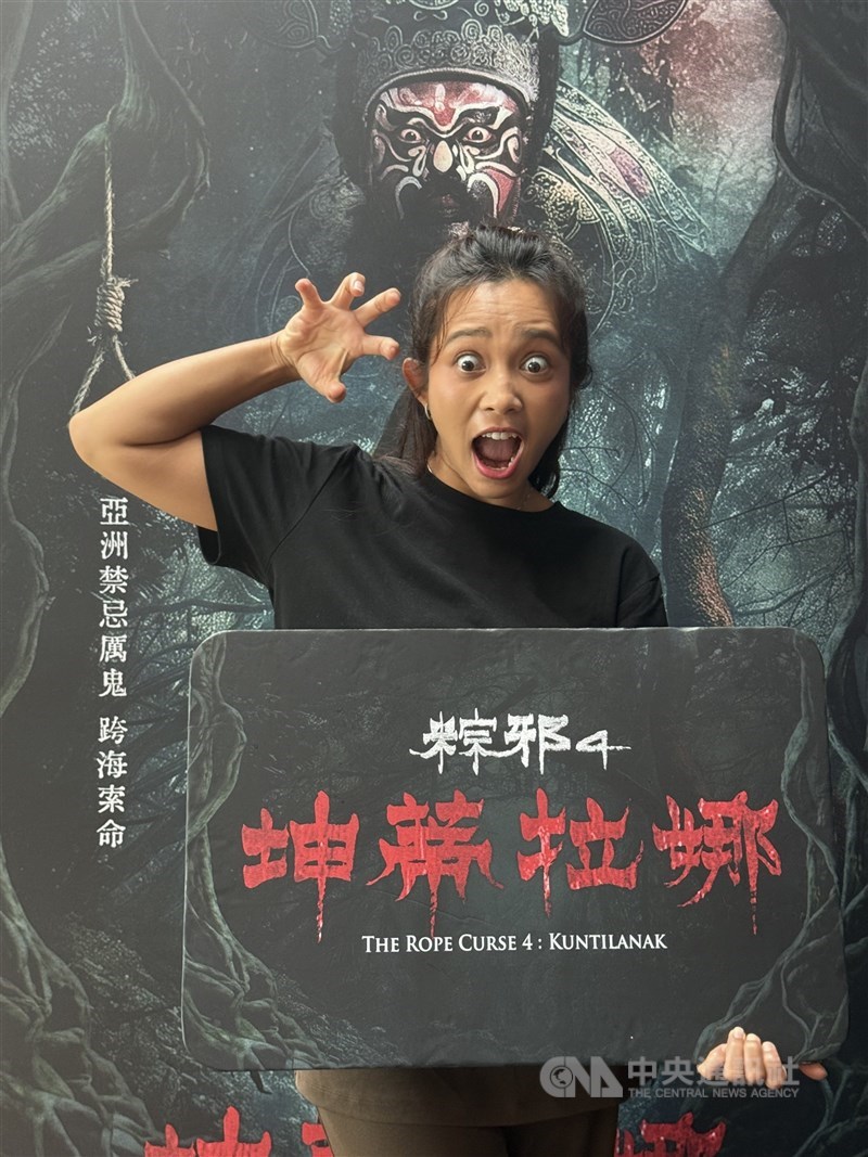 Tianna mengaku jika pernah diganggu. Saat seusai syuting hari pertama dan pulang ke rumah, saat ia tidur. (Sumber Foto : Dokumentasi CNA).