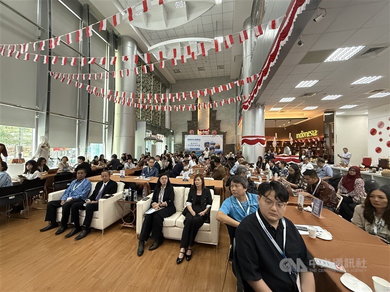 Wonderful Indonesia Sales Mission diadakan oleh Kantor Dagang dan Ekonomi Indonesia (KDEI) Taipei pada Rabu (2/9). (Sumber Foto : CNA, 2 Sept).