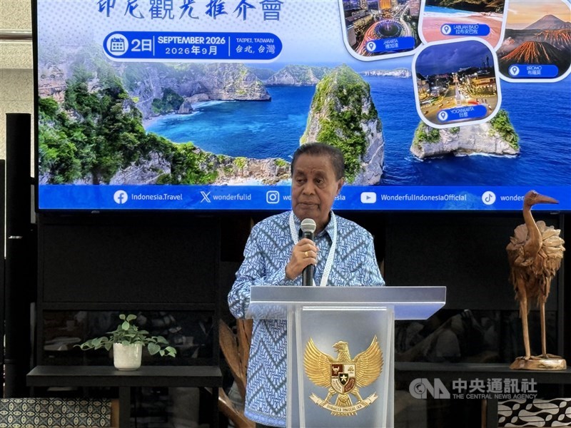 Paul Edmundus Director Indonesian Inbound Tour Operators Association (IINTOA). (Sumber Foto : CNA, 2 Sep).