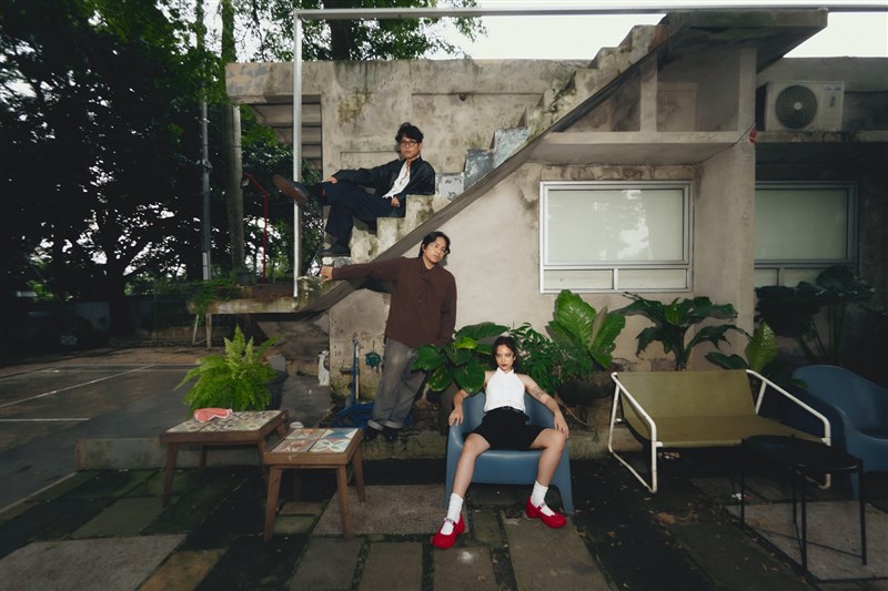 Band indie pop/rock Indonesia "Grrrl Gang". (Sumber Foto : Departemen Kebudayaan Kota New Taipei)