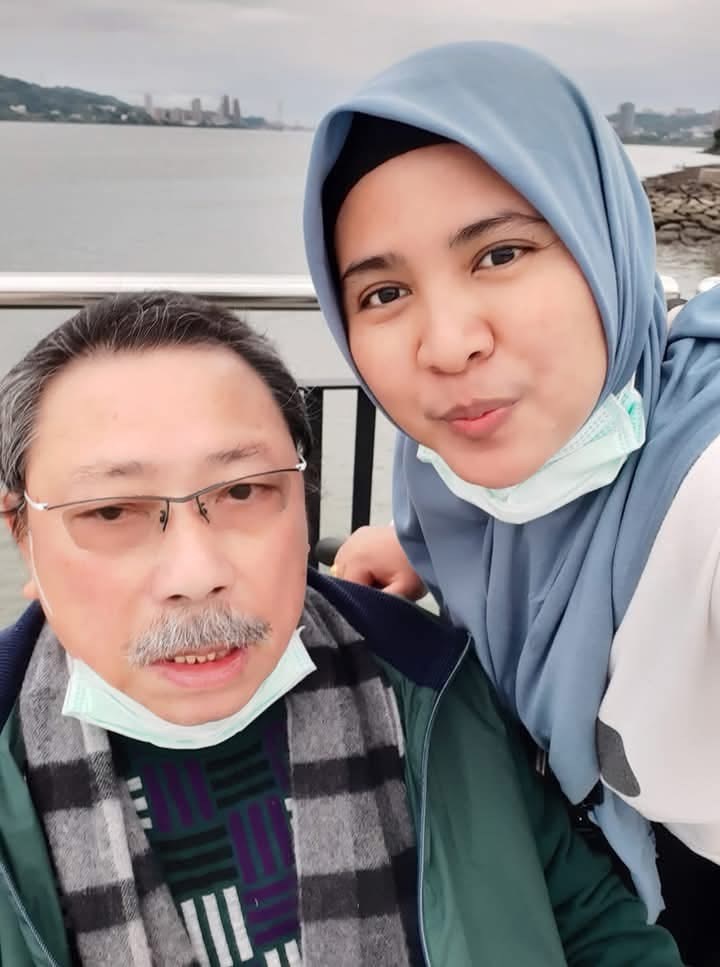 Yuli bersama majikan artis Chen Sung-young. (Sumber Foto : Istimewa).