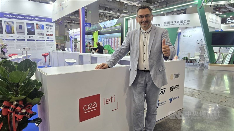 Michael Tchagaspanian, wakil presiden eksekutif CEA-Leti untuk kemitraan strategis teknologi. (Sumber Foto : CNA, 3 September 2026)