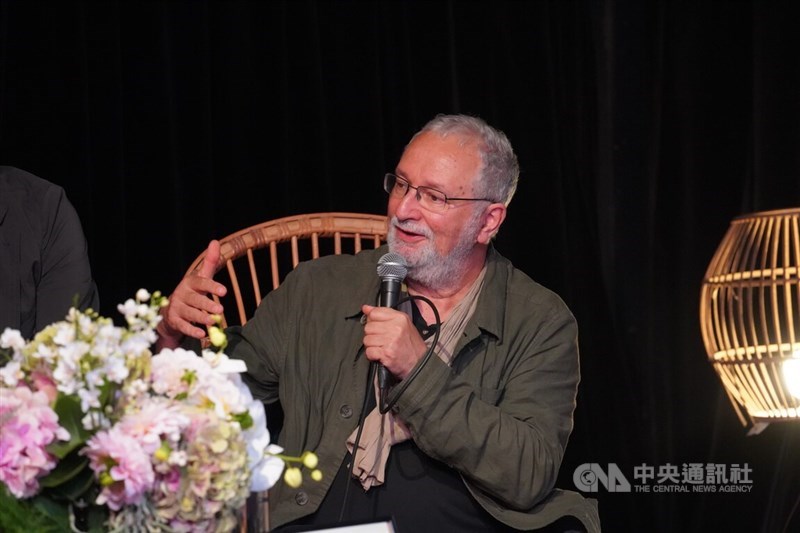 Kritikus film Prancis Jean-Michel Frodon. (Sumber Foto : CNA, 12 September 2026)