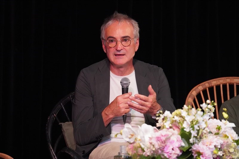 Pembuat film dan kritikus Prancis Olivier Assayas. (Sumber Foto : CNA, 12 September 2026)