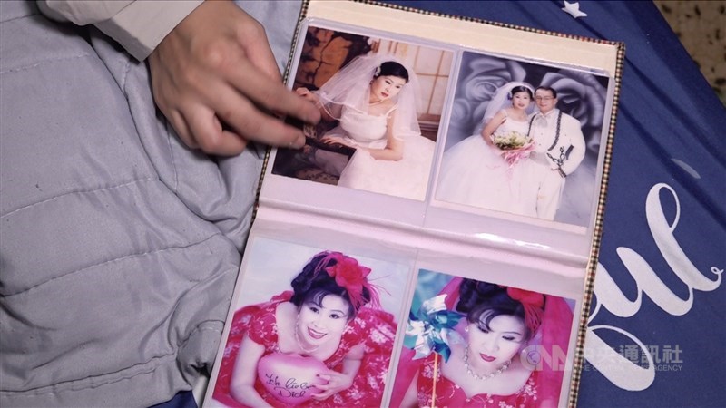 Foto-foto ibu Hsu Hung-Wei. (Sumber Foto : Dokumentasi CNA)