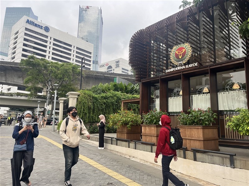 Jalanan Jakarta. (Sumber Foto : Dokumentasi CNA)
