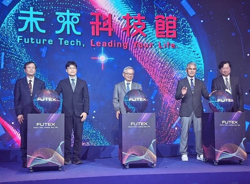 Pembukaan Taiwan Innotech Expo 2026 di Taipei World Trade Center. (Sumber Foto : Kementerian Pendidikan)