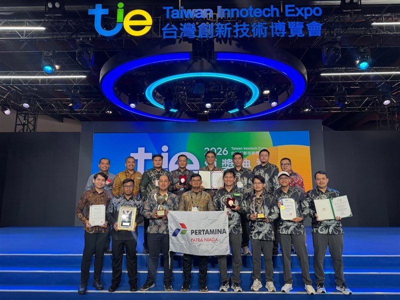 Delegasi Indonesia di Taiwan Innotech Expo (TIE) 2026. (Sumber Foto : KDEI Taipei)