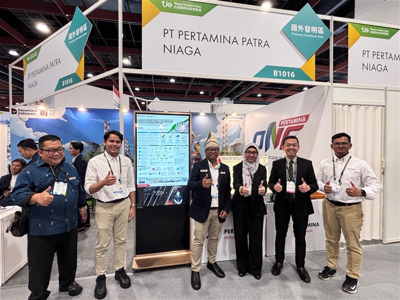 PT Pertamina Patra Niaga berhasil meraih enam penghargaan internasional. (Sumber Foto : KDEI Taipei).