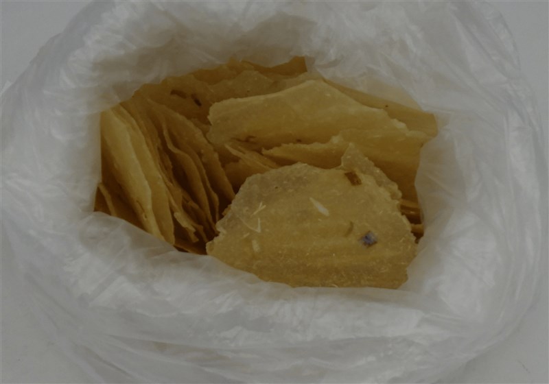 "木薯餅(OPAK)" dari CV. JNF di Indonesia. (Sumber Foto : Direktorat Jenderal Pengawas Obat dan Makanan Taiwan)