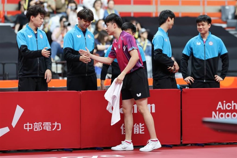 Petenis meja Taiwan, Lin Yun-ju. (Sumber Foto: Komite Olimpiade Chinese Taipei)