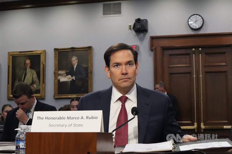 Menteri Luar Negeri Amerika Serikat Marco Rubio. (Sumber Foto : Dokumentasi CNA)