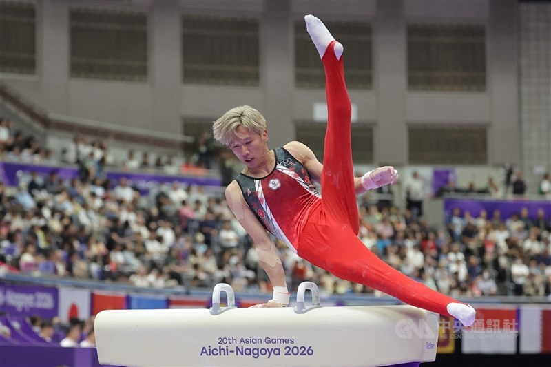 Pesenam Taiwan Lee Chih-kai. (Sumber Foto : CNA, 23 September 2026)