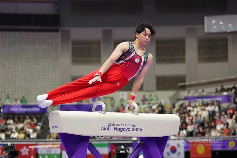 Pesenam Taiwan Shiao Yu-jan. (Sumber Foto : CNA, 23 September 2026)