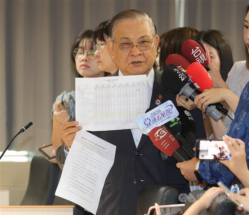 Direktur Eksekutif Chinese National Federation of Industries sekaligus anggota Komite Peninjauan Upah Minimum, Sam Ho. (Sumber Foto : CNA, 24 September 2026)