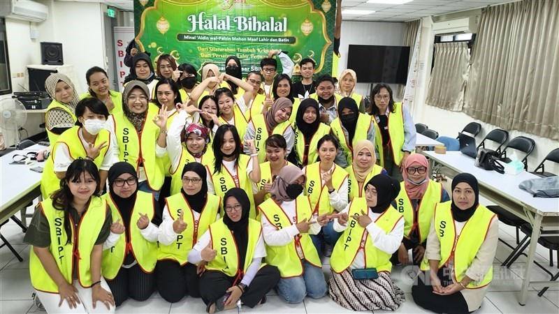 Serikat Buruh Industri Perawatan Taiwan. (Sumber Foto : Dokumentasi CNA)